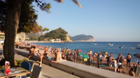 Petrovac pláž